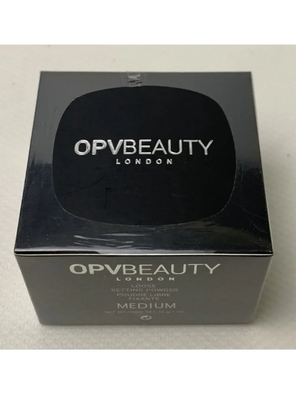 OPV Beauty London Loose Setting Powder 30g Medium Matte Finishing Makeup SEALED